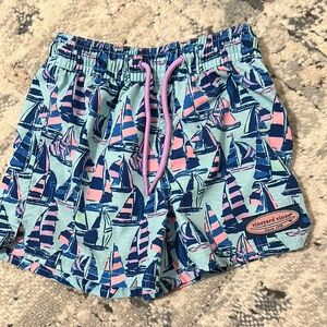 Vineyard Vines Sailboat Swim Shorts